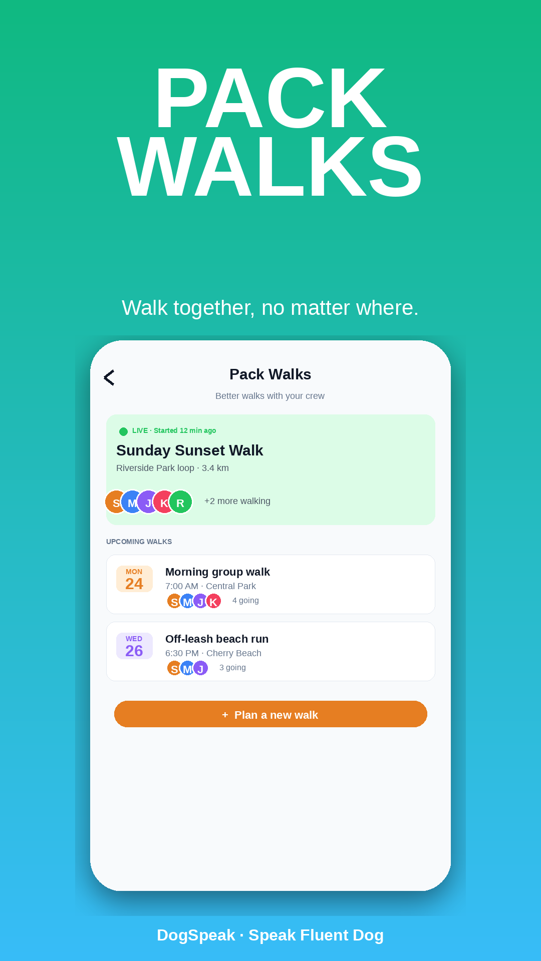 Pack Walks